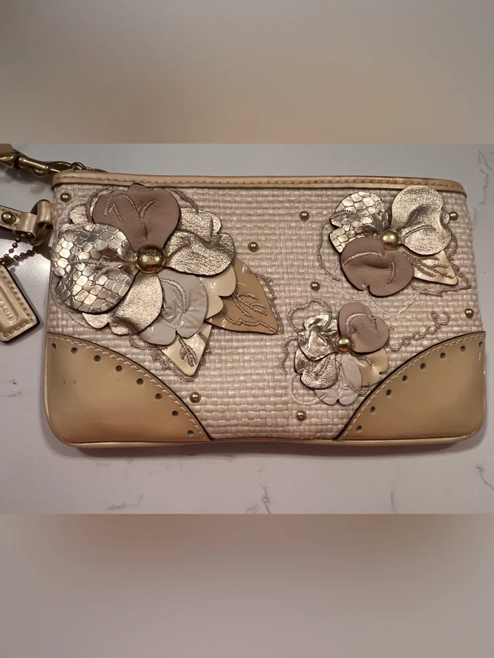 Coach only used